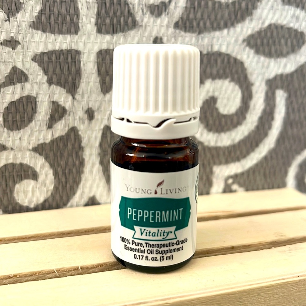 Young Living peppermint vitality essential oil